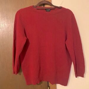 Talbots cashmere woman’s  sweater